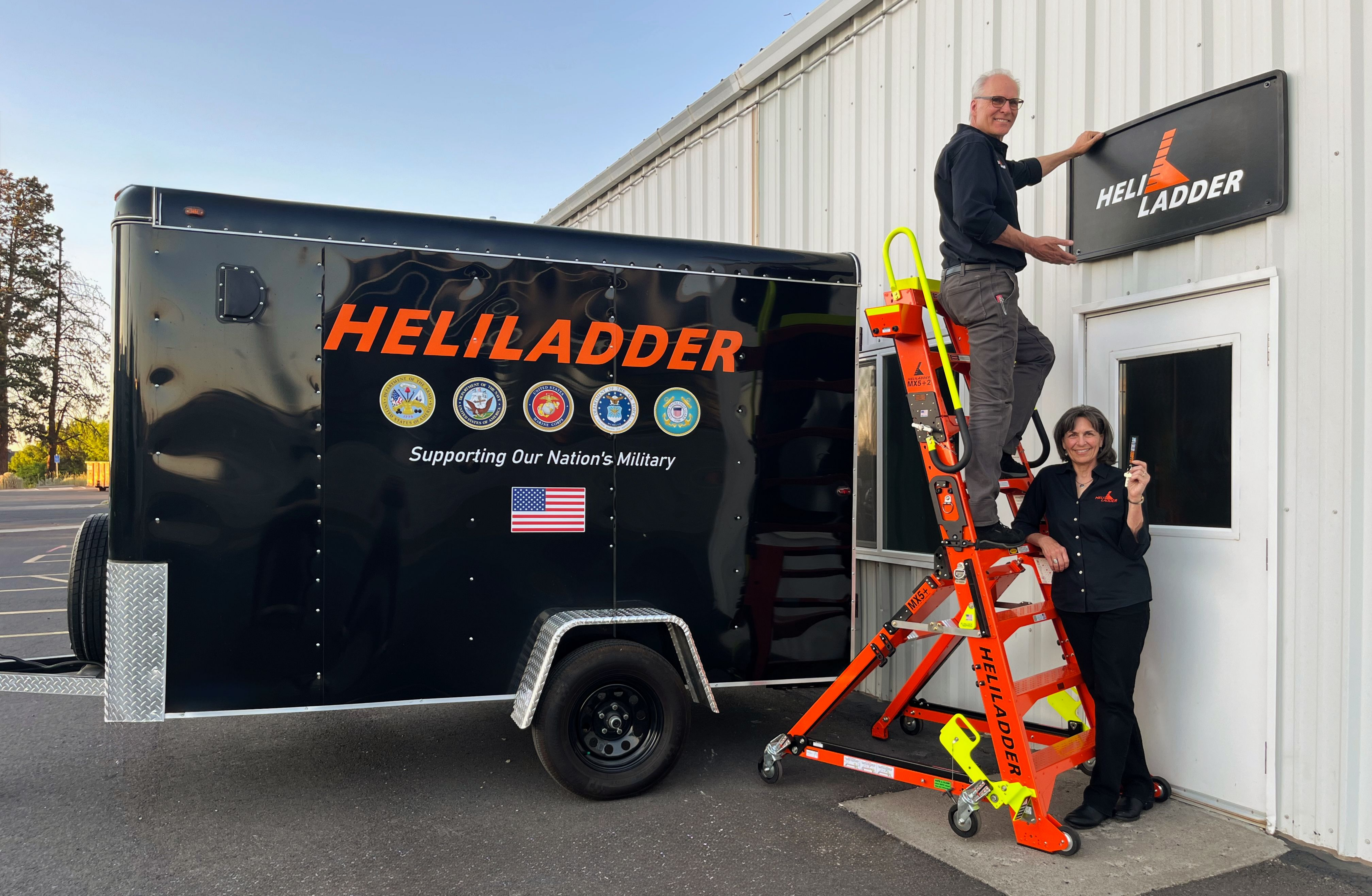 ラダービルディング （LADDER BUILDING) MSX (1983年) HeliLadder headquarters has a new facility - HeliLadder.com