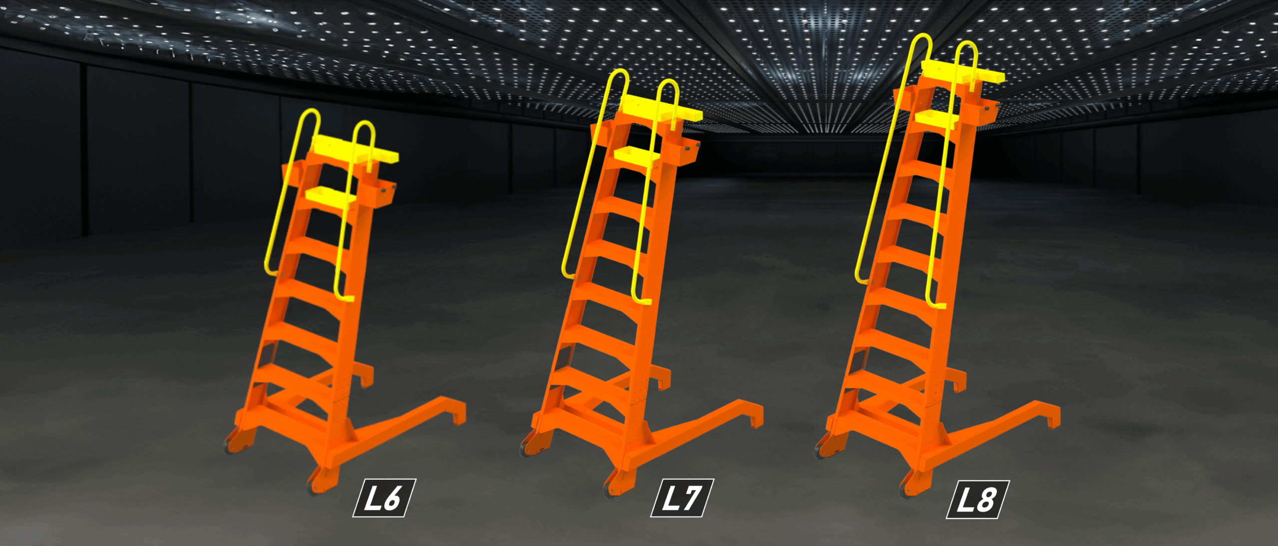 The HeliLadder L-Series - HeliLadder.com